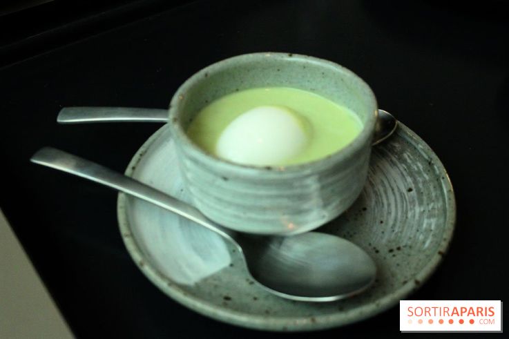 ATSU ATSU : soupe d'edamame