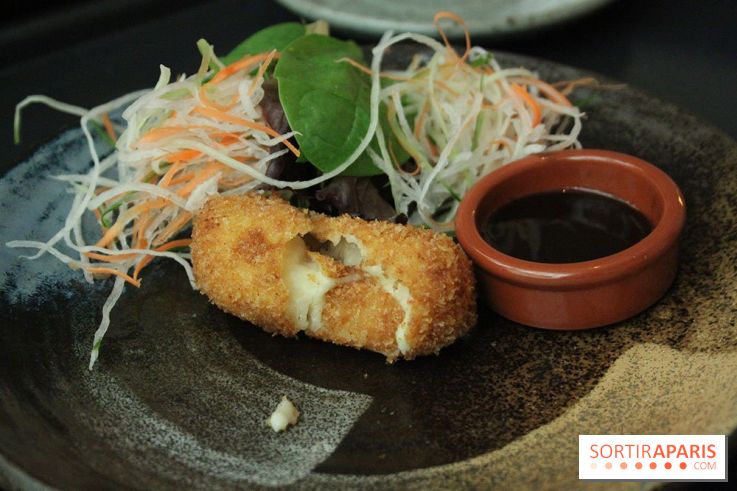 ATSU ATSU : Ebi cream korokke