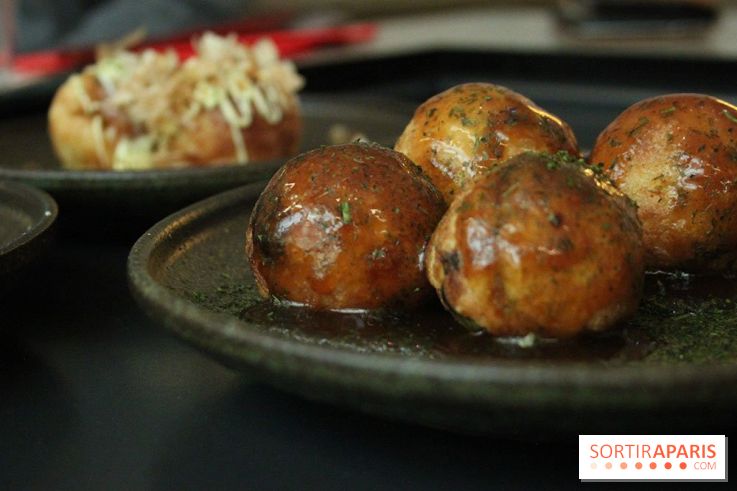 ATSU ATSU : Takoyaki