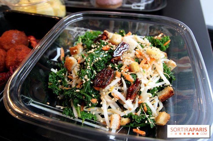 La salade de Kale façon asiat by Clyde