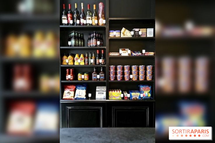 L'épicerie américaine by Clyde