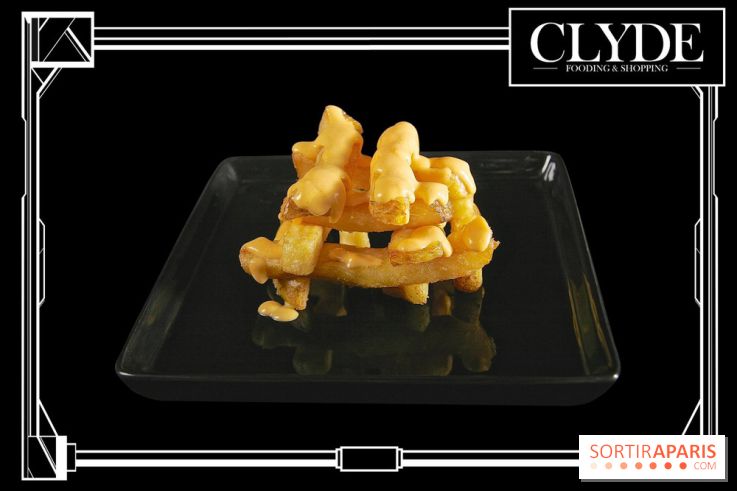 Le Cheese fries by Clyde