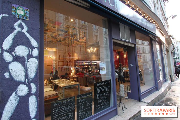 Tea Lichou, salon de thé