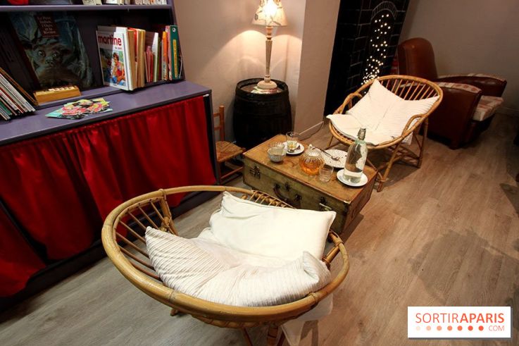 Tea Lichou, salon de thé