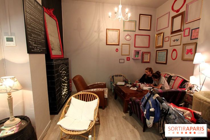 Tea Lichou, salon de thé