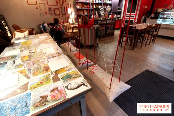 Tea Lichou, salon de thé