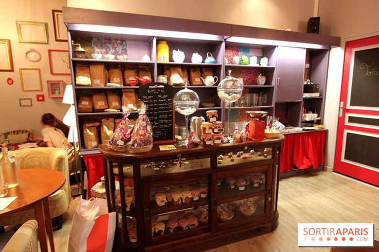 Tea Lichou, salon de thé