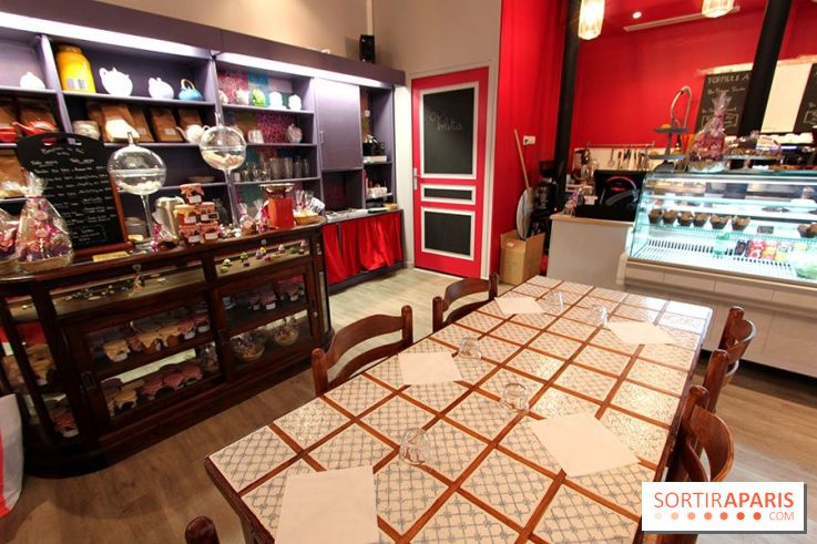 Tea Lichou, salon de thé