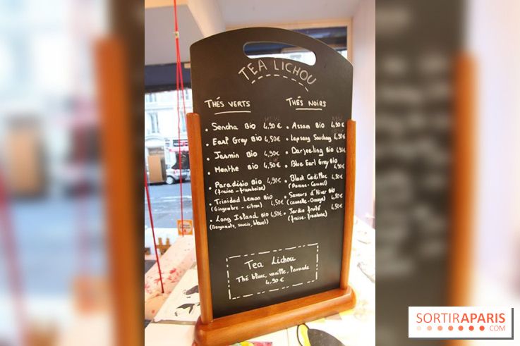 Tea Lichou, salon de thé