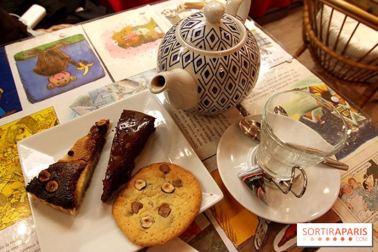 Tea Lichou, salon de thé