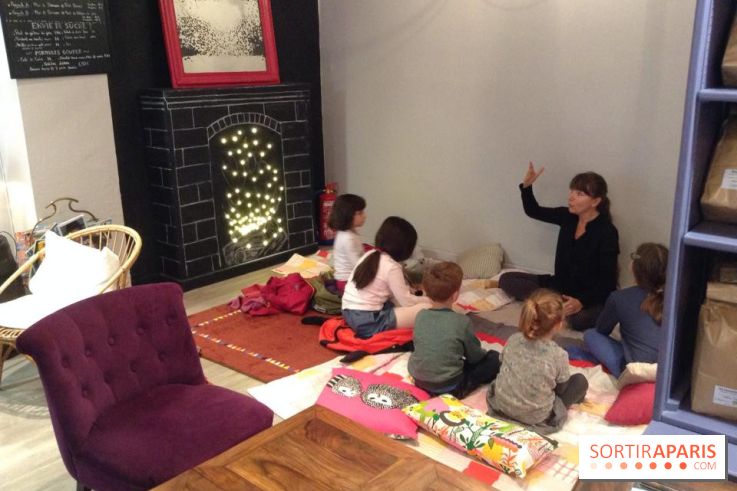 Tea Lichou, salon de thé