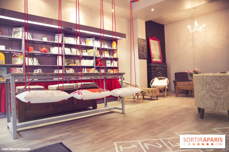 Tea Lichou, salon de thé