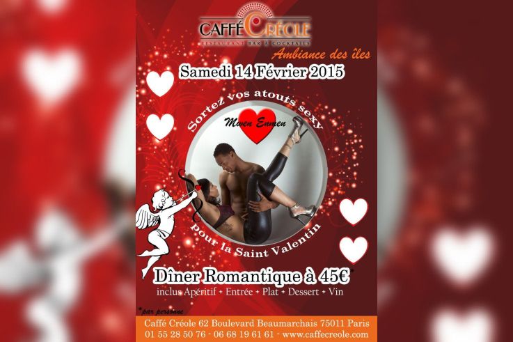 Soirée saint-valentin