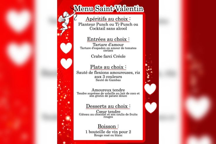 Soirée saint-valentin
