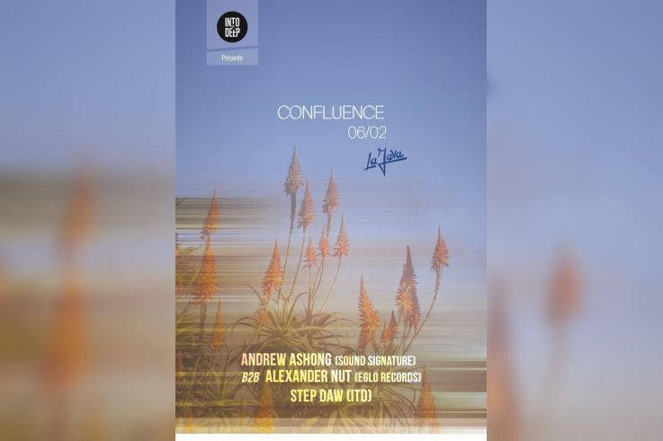 Confluence #6 - Andrew Ashong & Alexander Nut 