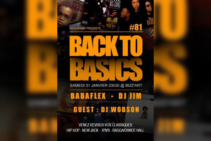 Soirée Back to Basics