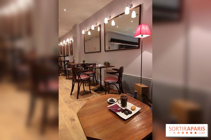 Maison Nicoulet, le bar à chocolat