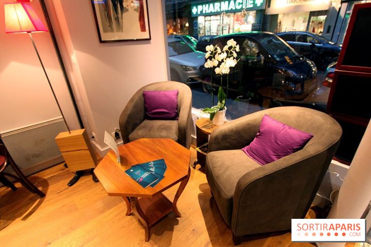 Maison Nicoulet, le bar à chocolat