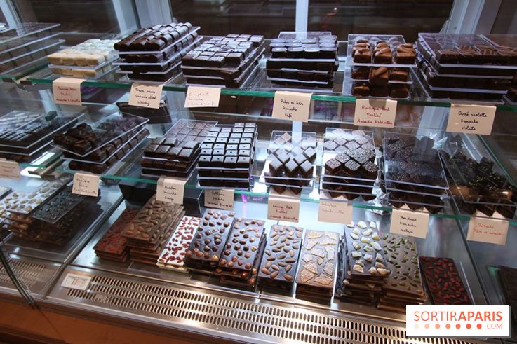Maison Nicoulet, le bar à chocolat