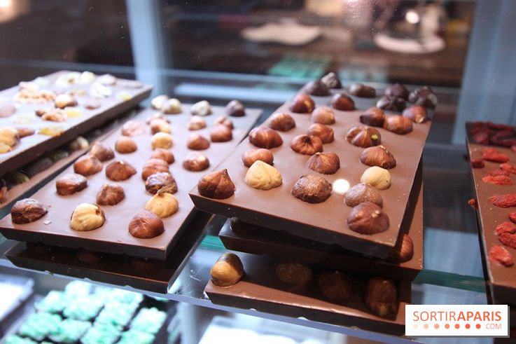 Maison Nicoulet, le bar à chocolat