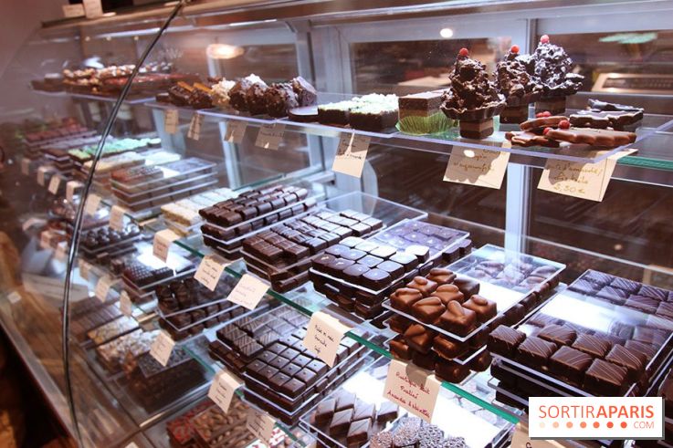 Maison Nicoulet, le bar à chocolat