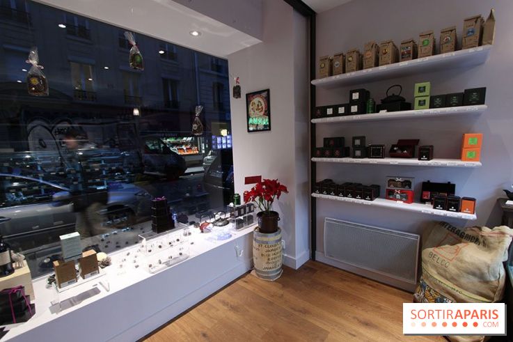 Maison Nicoulet, le bar à chocolat