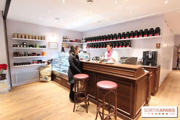 Maison Nicoulet, le bar à chocolat