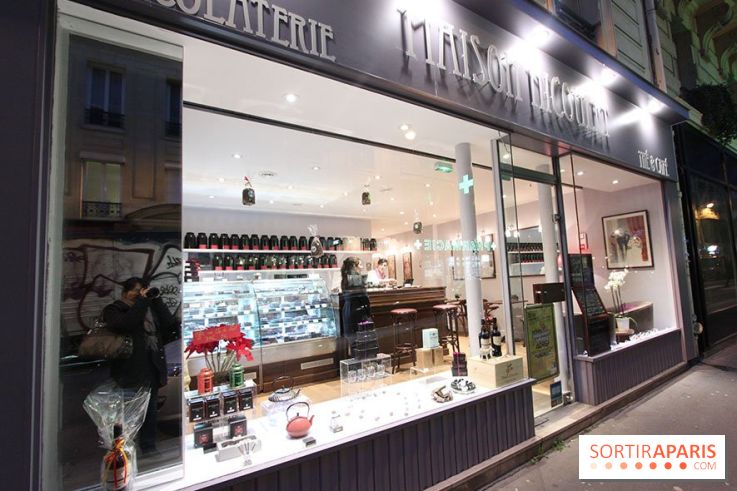 Maison Nicoulet, le bar à chocolat