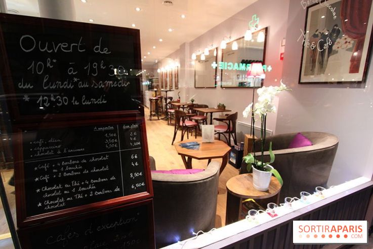 Maison Nicoulet, le bar à chocolat