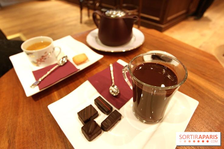 Maison Nicoulet, le bar à chocolat