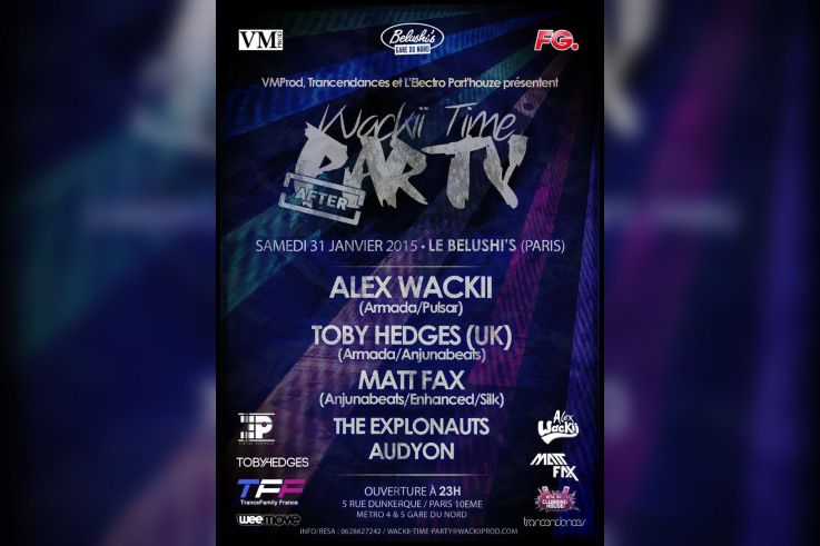 Wackii Time After Party