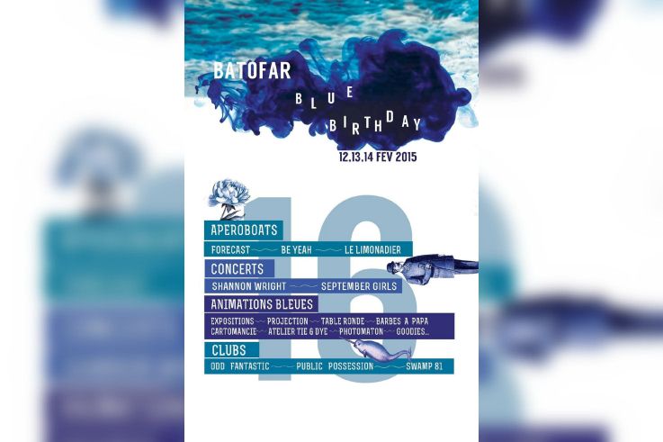 BATOFAR BLUE BIRTHDAY