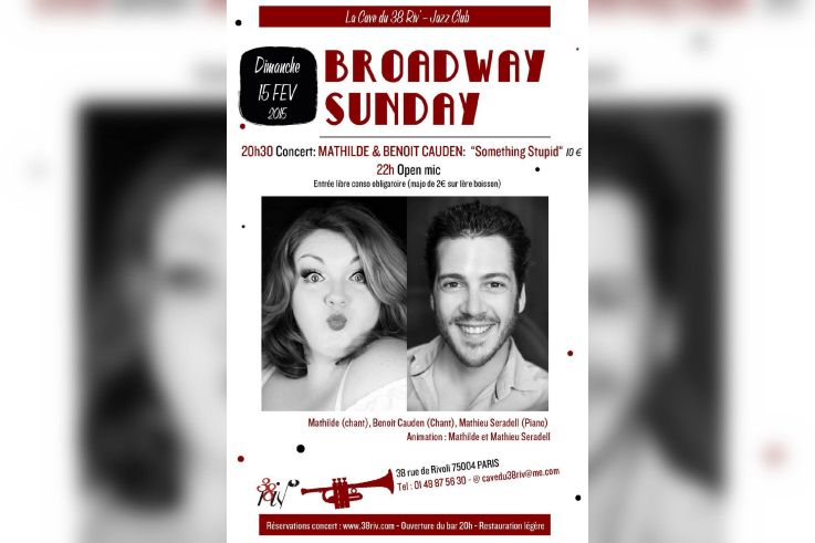 Mathilde & Benoît Cauden présentent "Something Stupid"