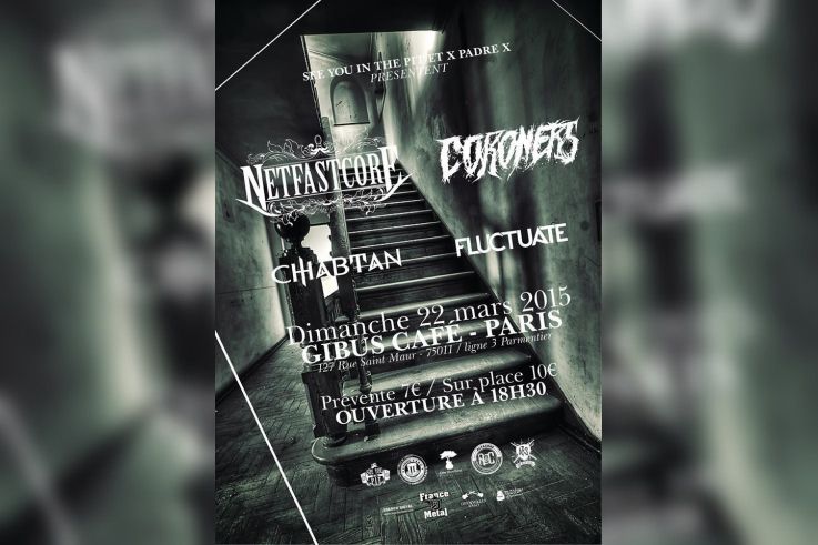 NETFASTCORE, CORONERS, CHABTAN, FLUCTUATE