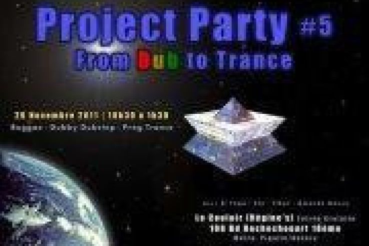 Project party #5: From Dub To Trance 