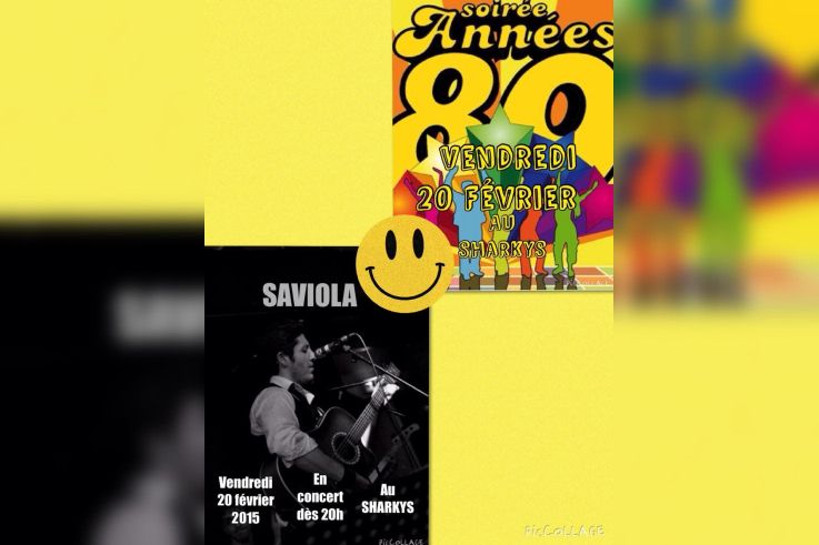 Soirée années 80' VS 90' 