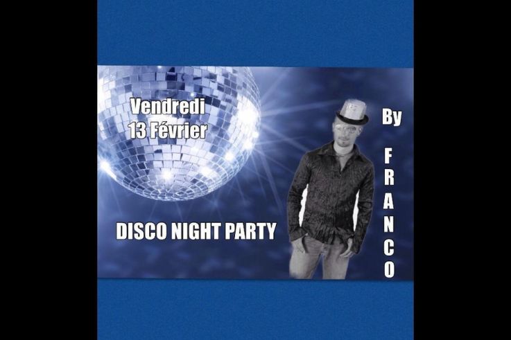 Soirée Disco FUNK vendredi 13 fevrier