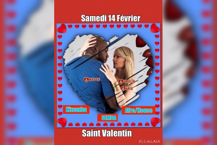 Soirée saint Valentin au sharkys