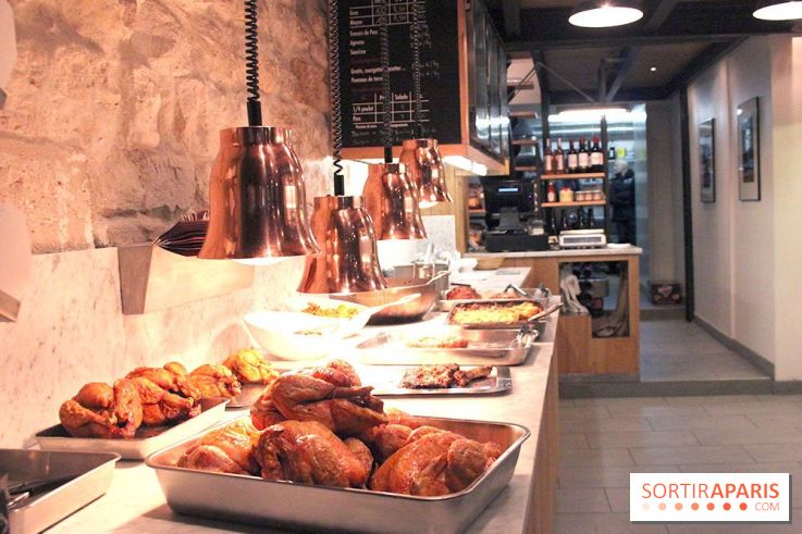 Stévenot, la rôtisserie basque