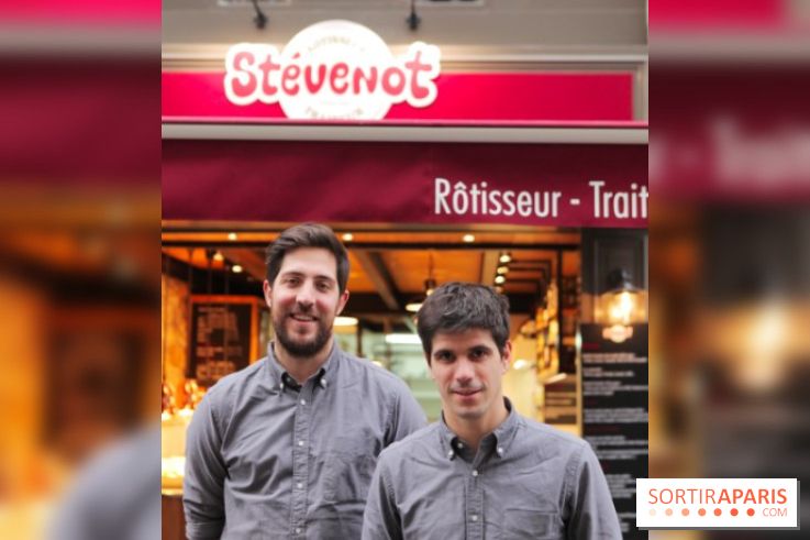 Stévenot, la rôtisserie basque