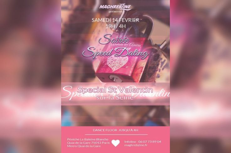 Soirée Saint Valentin Maghrébine