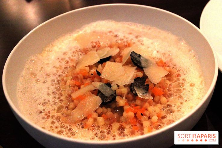 Sinople, restaurant gastronomique