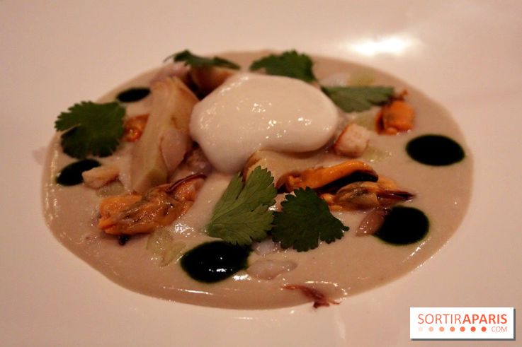 Sinople, restaurant gastronomique