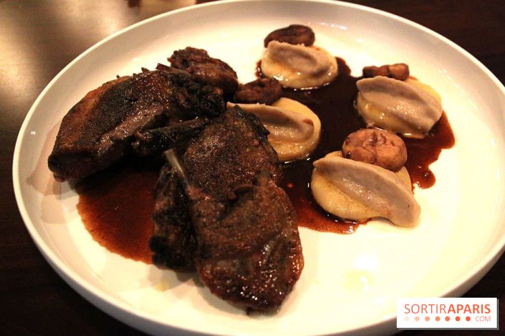 Sinople, restaurant gastronomique