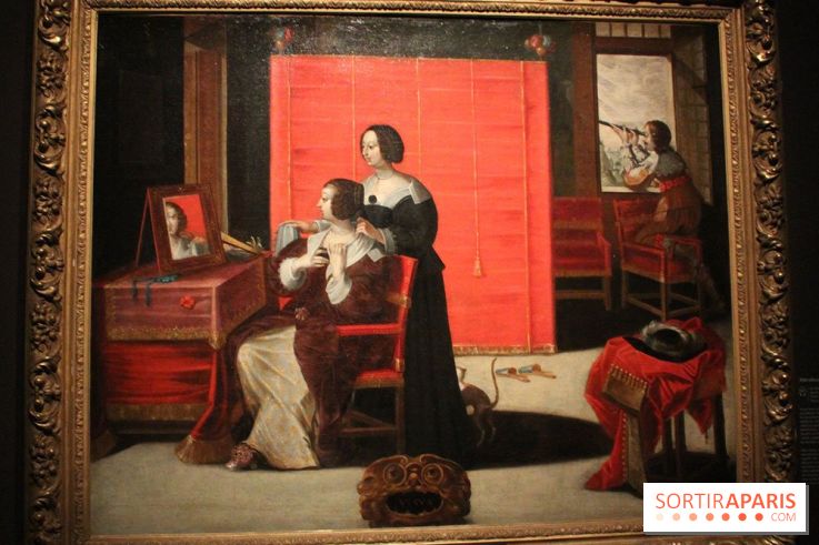 Toilette  au Musée Marmottan Monet