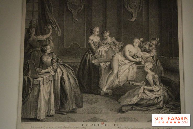 Toilette  au Musée Marmottan Monet