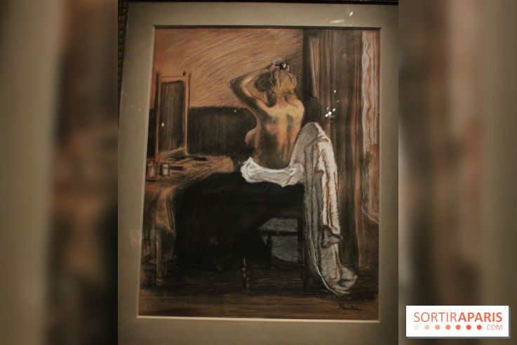 Toilette  au Musée Marmottan Monet