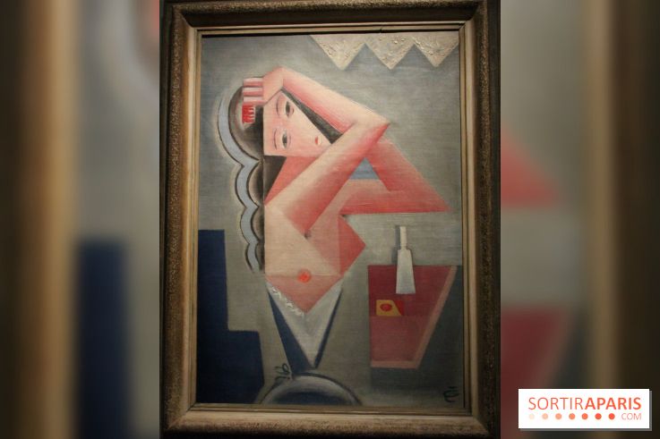 Toilette  au Musée Marmottan Monet