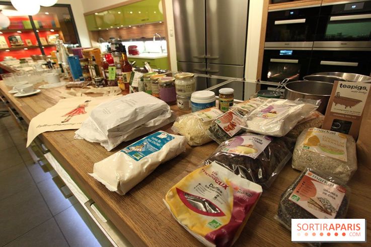 Cours detox avec Rebecca Leffler à l'Ecole de Cuisine Alain Ducasse