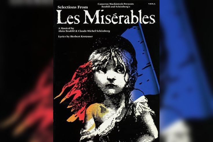 Les Misérables de retour à Paris